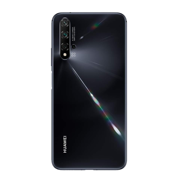 Refurbished Huawei Nova 5T | 128GB | Schwarz