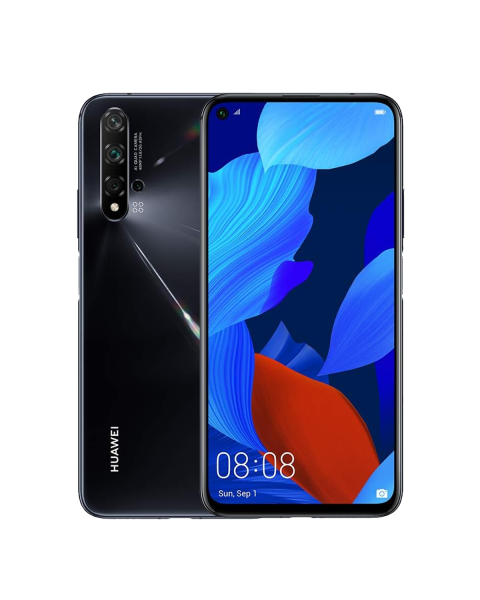 Refurbished Huawei Nova 5T | 128GB | Schwarz