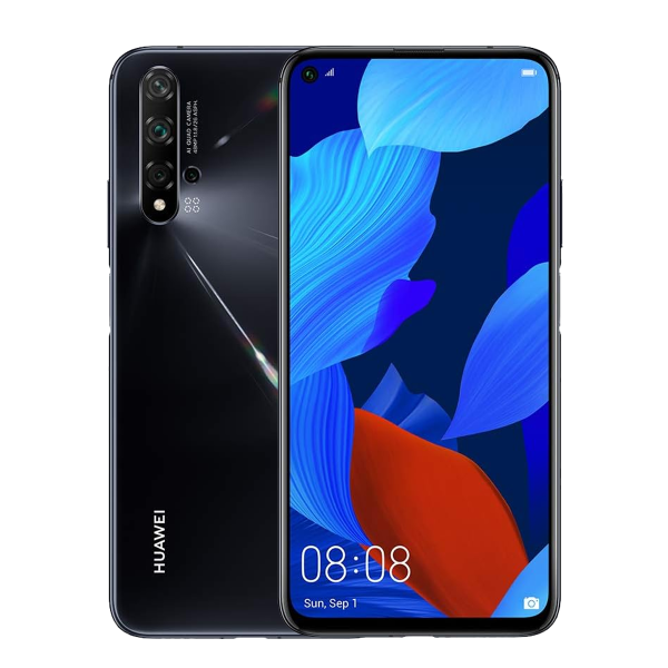 Refurbished Huawei Nova 5T | 128GB | Schwarz