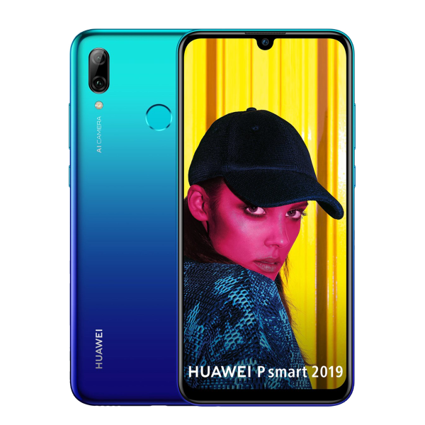 Refurbished Huawei P Smart (2019) | 32GB | Blau