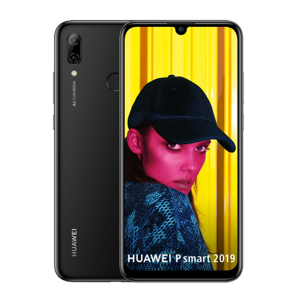 Huawei P Smart | 32GB | Schwarz | 2019