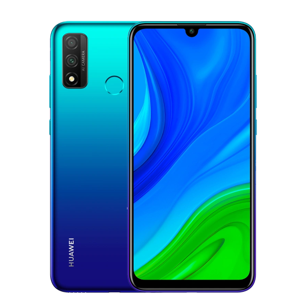 Refurbished Huawei P Smart | 128GB | Blau | 2020