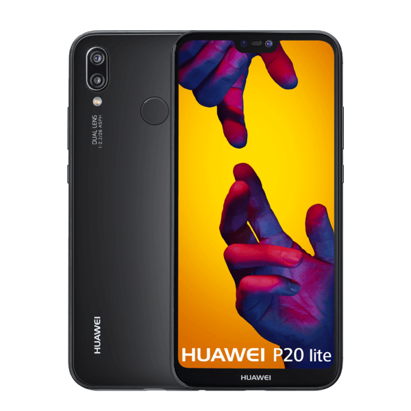 Huawei P20 Lite | 64GB | Schwarz