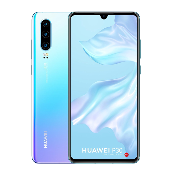 Huawei P30 | 128GB | Kristallblau | Dual