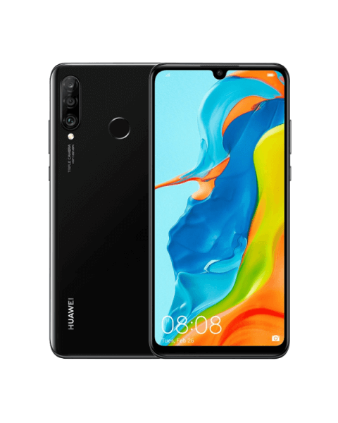 Refurbished Huawei P30 Lite | 128GB | Schwarz