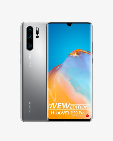 Refurbished Huawei P30 Pro | 256GB | Silber Frost | Neue Edition