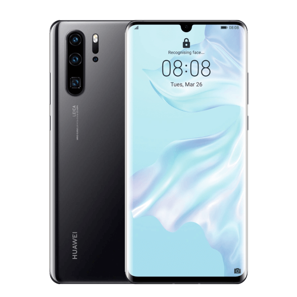 Refurbished Huawei P30 Pro | 256GB | Schwarz