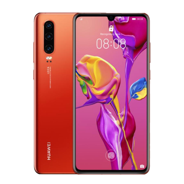 Huawei P30 | 128GB | Sonnenaufgangrot | Dual
