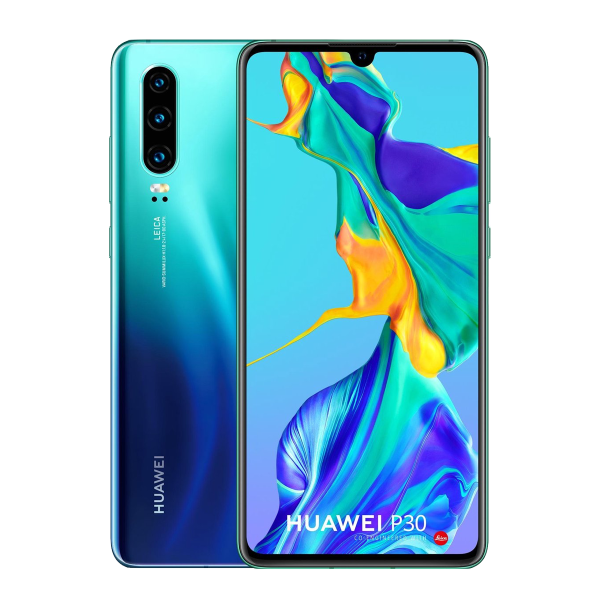 Huawei P30 | 128GB | Dämmerungsblau | Dual