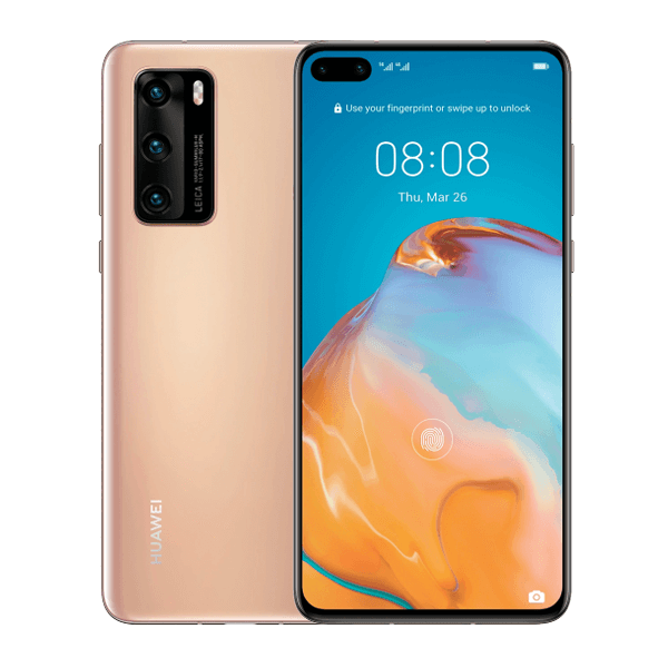 Refurbished Huawei P40 | 128GB | Gold | 5G