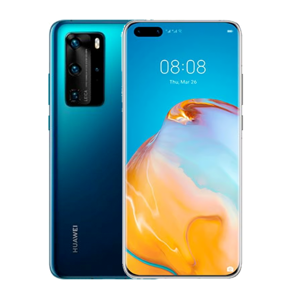 Refurbished Huawei P40 Pro | 256GB | Blau | 5G | Dual