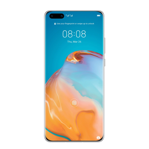 Huawei P40 Pro | 256GB | Silber | 5G | Dual