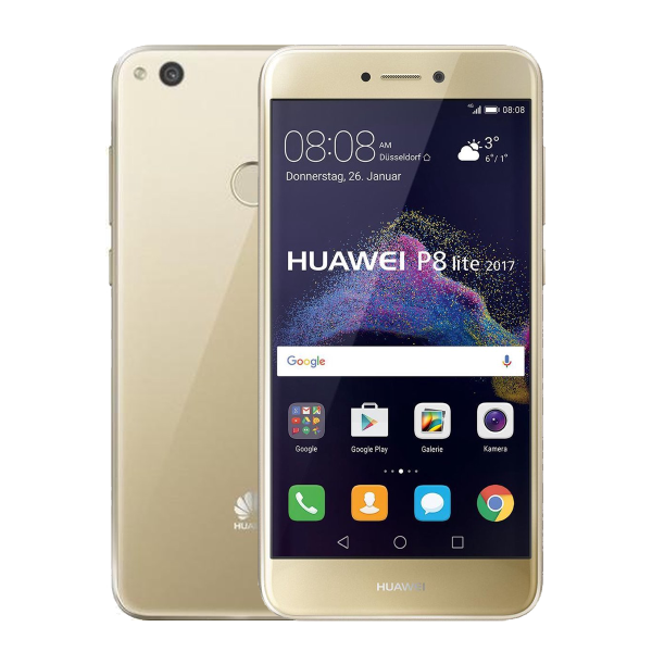 Refurbished Huawei P8 Lite | 16GB | Gold | 2017