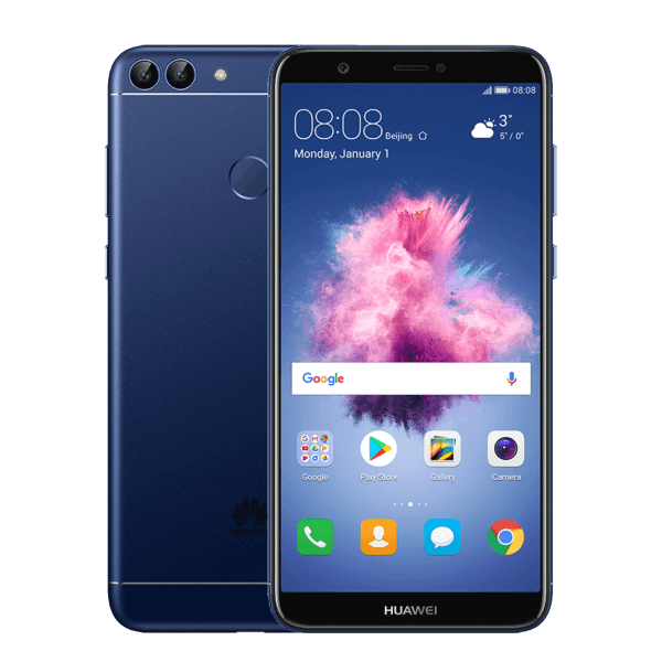 Refurbished Huawei P Smart (2017) | 32GB | Blau