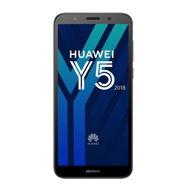 Refurbished Huawei Y5 | 16GB | Schwarz | 2018 | Dual