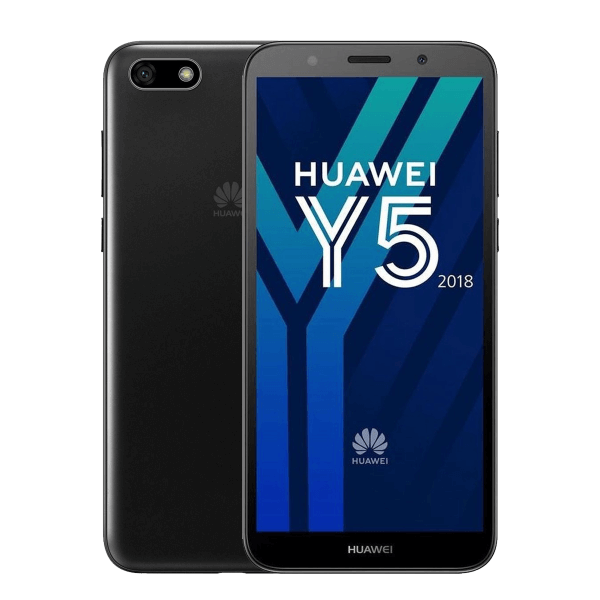 Refurbished Huawei Y5 | 16GB | Schwarz | 2018 | Dual