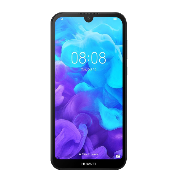 Refurbished Huawei Y5 | 16GB | Schwarz | 2019 | Dual