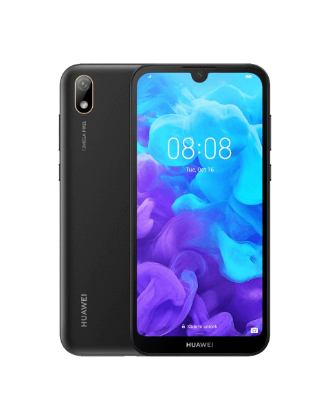 Refurbished Huawei Y5 | 16GB | Schwarz | 2019 | Dual