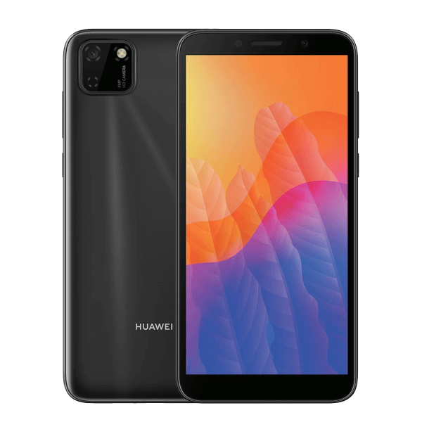 Refurbished Huawei Y5p | 32GB | Schwarz | Dual