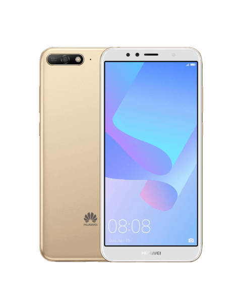 Refurbished Huawei Y6 (2018) | 16GB | Gold | Dual