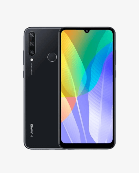 Refurbished Huawei Y6p | 64GB | Schwarz