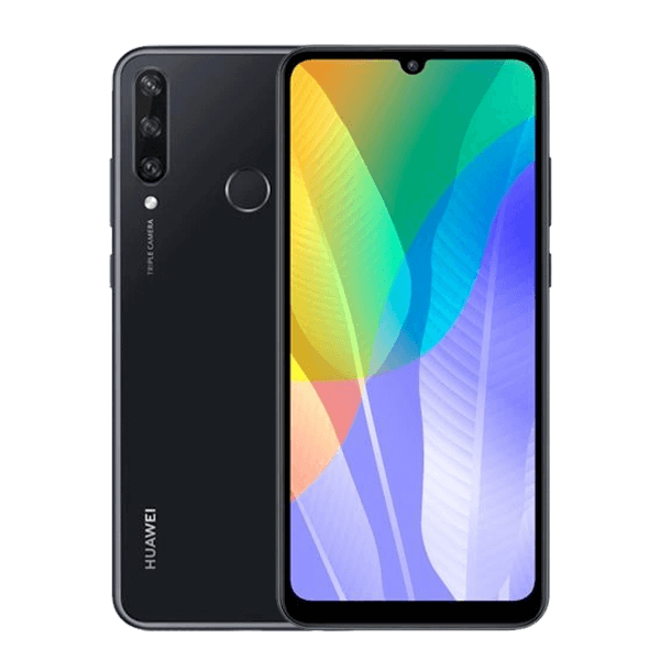 Refurbished Huawei Y6p | 64GB | Schwarz