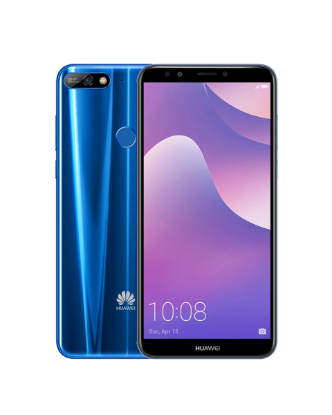 Refurbished Huawei Y7 | 16GB | Blau | 2018