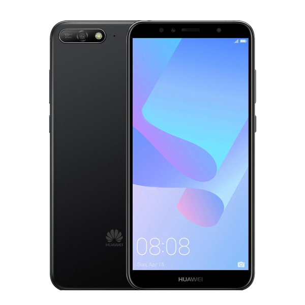 Huawei Y6 | 16GB | Schwarz | 2018