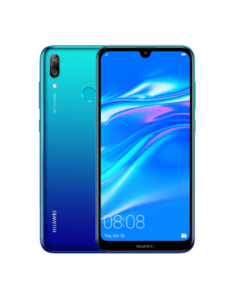 Refurbished Huawei Y7 | 32GB | Blau | 2019
