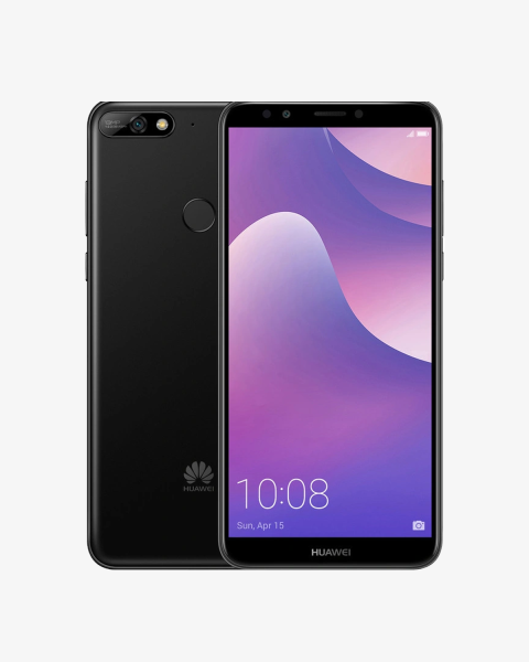 Huawei Y7 | 16GB | Schwarz | 2018