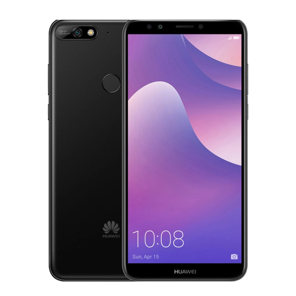 Huawei Y7 | 16GB | Schwarz | 2018
