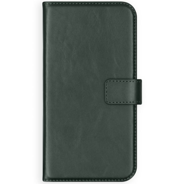 Echtleder Klapphülle Grün für iPhone 8 Plus / 7 Plus