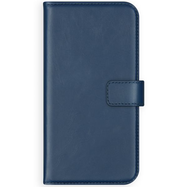 Echtleder Klapphülle Blau für das iPhone 8 Plus / 7 Plus