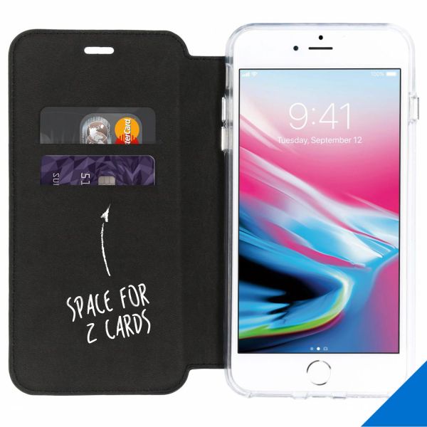 Xtreme Wallet Bookcase iPhone 8 Plus / 7 Plus - Schwarz