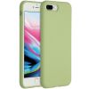 Liquid Silicone Backcover iPhone 8 Plus / 7 Plus - Groen / Green