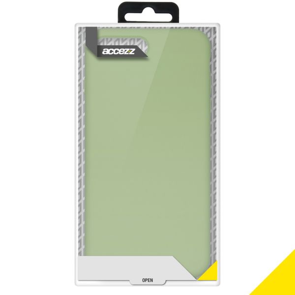 Liquid Silicone Backcover iPhone 8 Plus / 7 Plus - Groen / Green
