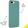 Liquid Silikoncase Schwarz für das iPhone 8 Plus / 7 Plus - Dunkelgrün