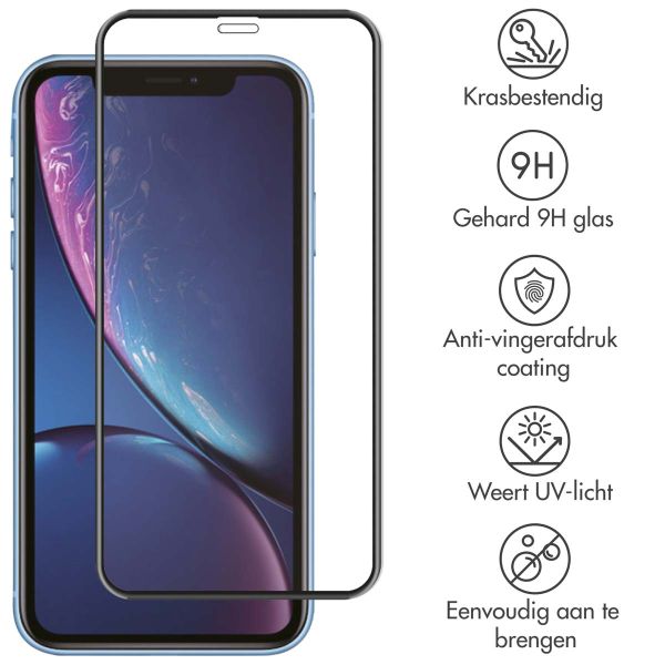 Premium Screen Protector aus gehärtetem Glas für das iPhone 11 / Xr