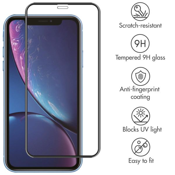 Premium Screen Protector aus gehärtetem Glas für das iPhone 11 / Xr