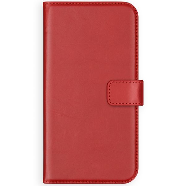 Echtleder Klapphülle Rot für das iPhone 11