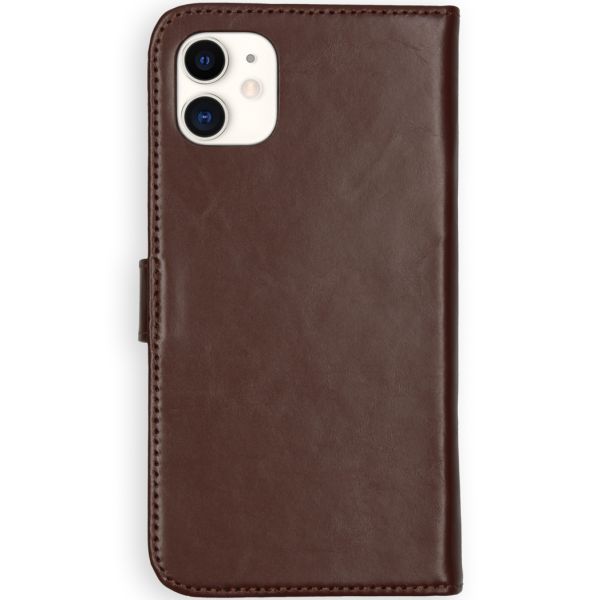 Echtleder Klapphülle Braun für das iPhone 11