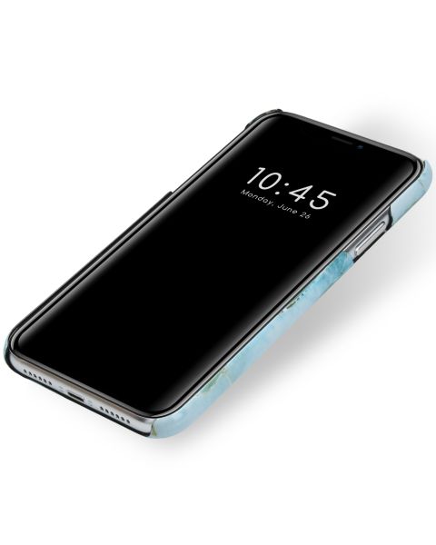 Selencia Maya Fashion Backcover iPhone 11 - Agate Blue