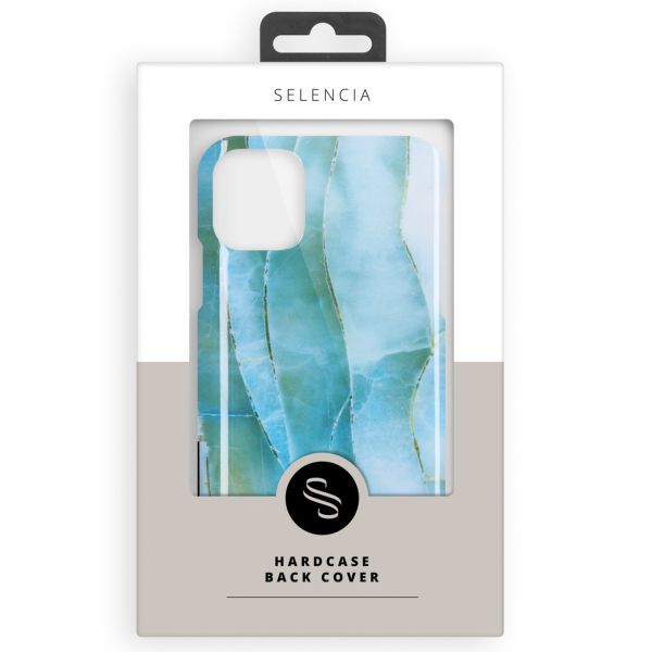 Selencia Maya Fashion Backcover iPhone 11 - Agate Blue