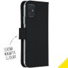 Wallet TPU Klapphülle Schwarz für das iPhone 11