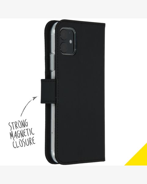 Wallet TPU Klapphülle Schwarz für das iPhone 11