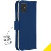 Wallet TPU Klapphülle Blau für das iPhone 11