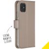 Wallet TPU Klapphülle Gold für das iPhone 11