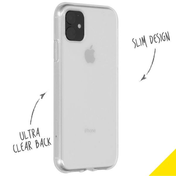 TPU Clear Cover Transparent für das iPhone 11
