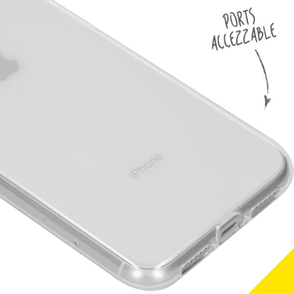 TPU Clear Cover Transparent für das iPhone 11