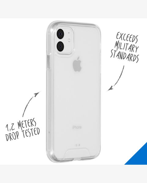 Xtreme Impact Backcover iPhone 11 - Durchsichtig